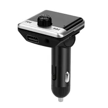 BT20B автомобильный аудио-MP3 плеер ЖК-дисплей Беспроводной Bluetooth FM передатчик, свободные руки, FM модулятор зарядка через usb Поддержка USB диск 30OT25