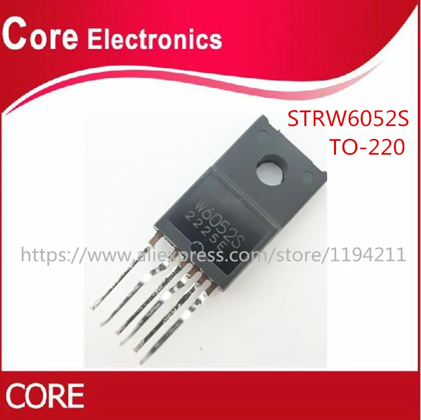 50 шт./лот STRW6052S STRW6052 6052S 6052 TO220F Новый|Интегральные схемы| |