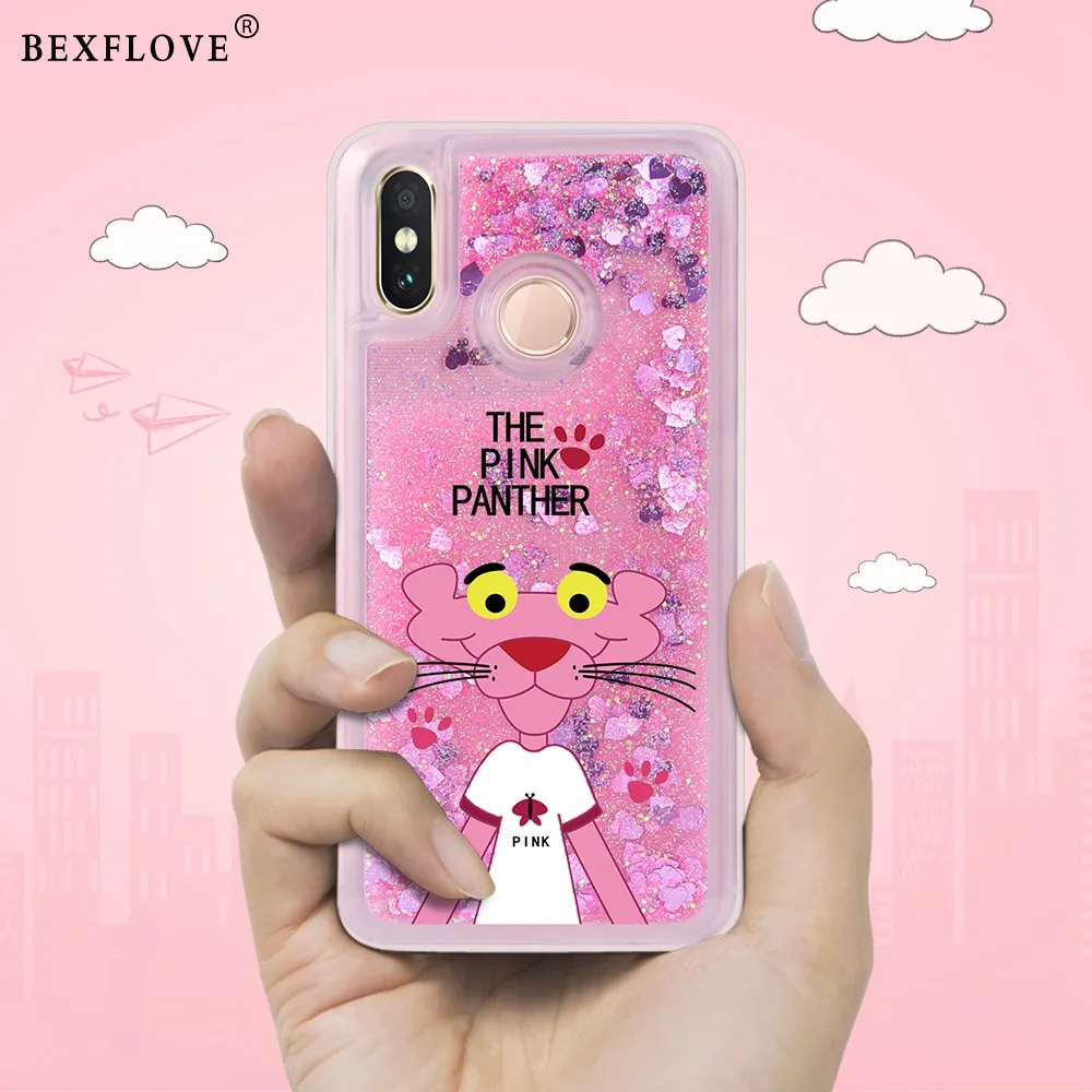 For Xiaomi Xiomi Redmi Note 5 Pro Case PINK Silicone Soft TPU Liquid Fashion Plus Cover Coque Funda |