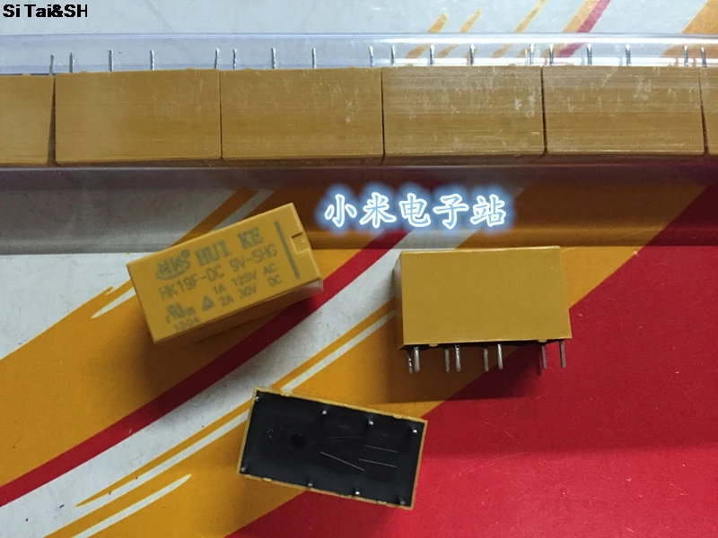 2 шт./лот HK19F-DC9V-SHG сигнала HK19F-DC12V-SHG 9 в 12 В 24 1A 125AVC 30VDC 8PIN | Обустройство дома
