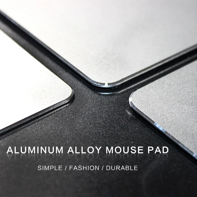 Aluminium Alloy Mouse Pad Round/Square