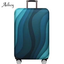 Aelicy, новинка, чехол для багажа для путешествий, защитный чехол для багажа, защитный чехол для тележки, чехол для багажника, подходит для 18-32 дюймов