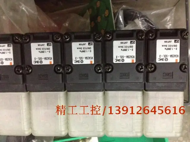 

[SA] Positive! Japan SMC new original authentic VCA23A-5DL-3 real goods