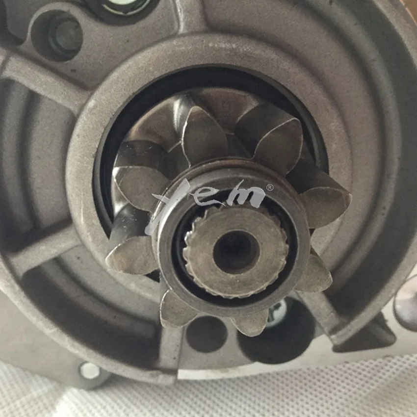 Kubota V2607 Starter Motor 1J730-63010 12V