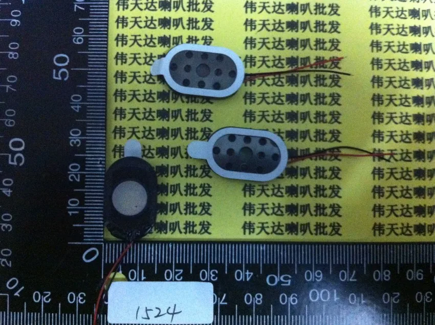 Новый ультра-тонкий мини звуковой динамик 8 Ом евро 1 Вт 8R 1 Вт рог динамик 1524 15*24*4 мм громкий динамик