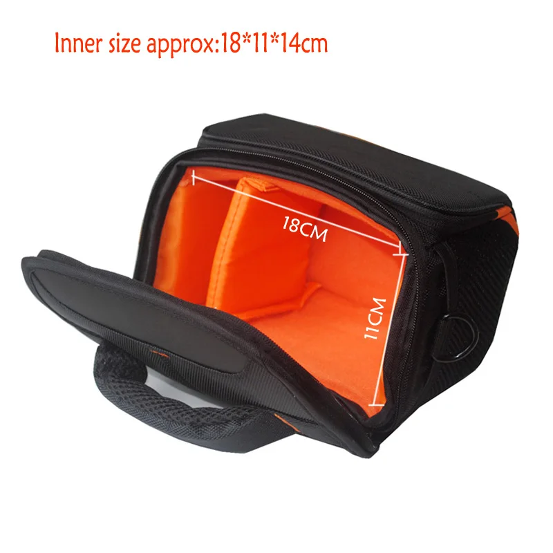 Bolsa de Câmera à Prova Dágua Capa para Panasonic Fz1000 Fz300 Fz200 Gf8 Gf7 Gf5 Gf6 Gx9 Gx85 Lx8 Lx7 G7gk Fz40 Fz47 Fz60 Fz50 Fz72 Fz70 - Image 6