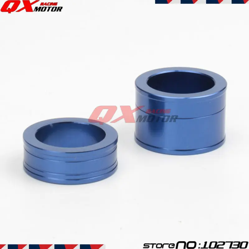 Buy CNC Billet Front Wheel Hub Spacers wheel busher