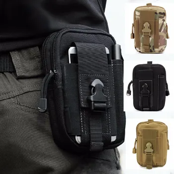 

2019 Men Waist Pack Bum Bag Pouch Waterproof Military Belt Waist Packs Molle Nylon Mobile Phone Wallet Travel Tool Leg Bag
