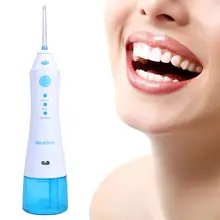 Водяной Флоссер профессиональная аккумуляторная 3-режим Водонепроницаемый Стоматологический Ирригатор свяжитесь с нами