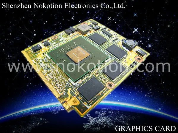 laptop graphics card NVIDIA VIDEO card GeForce 8600M GT for LENOVO Y510 08G2020SD20ILV