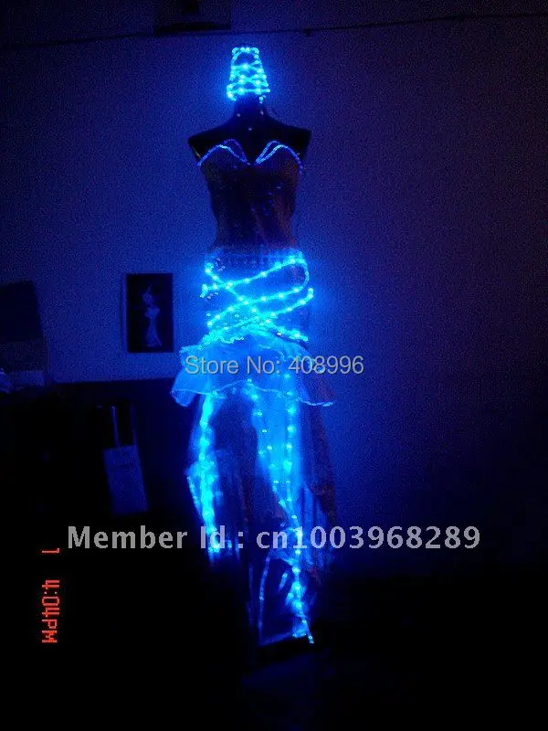 Женское светящееся вечернее платье для вечеринки или театра|led 720p|dress mosaicled demo |
