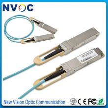 100G QSFP28 100G-AOC-7M 7M(21ft) OM3 AOC активный оптический кабель, совместимый с QSFP28-100G-AOC-7M 100G QSFP28 активный оптический кабель