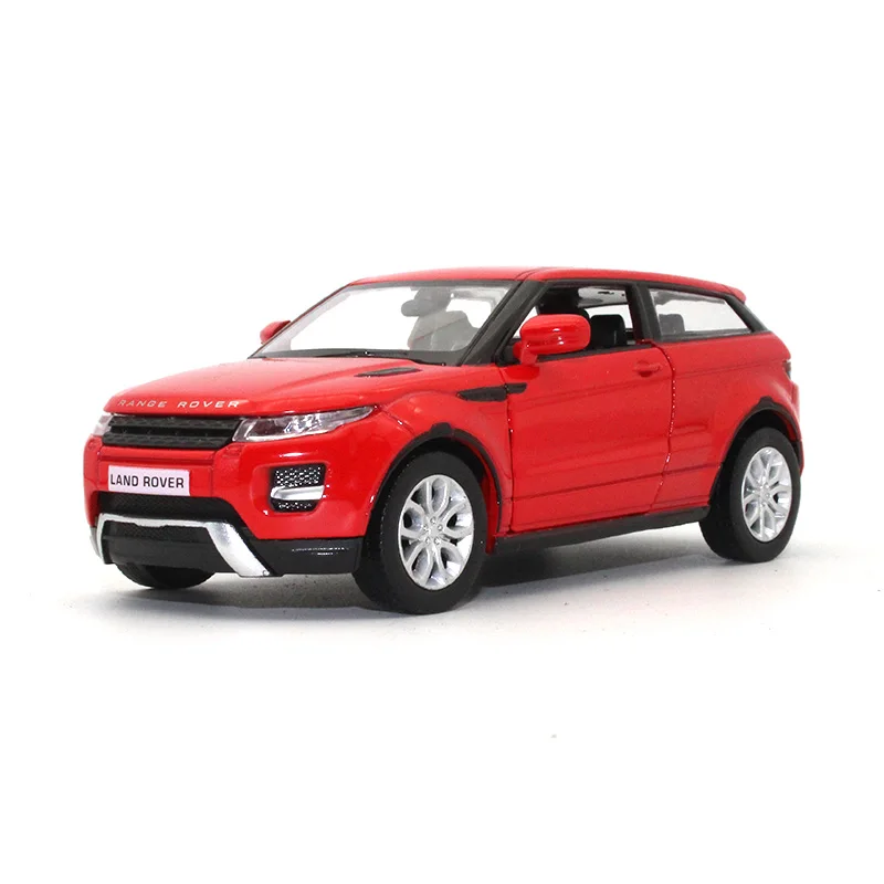 

RMZ 1:36 Alloy car model Diecast kids toys evoque Pull back function Collection decoration Gift for children