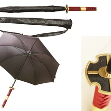 S2718 Один Кусок RORONOA Зоро сандай китсу зонт-самурайский меч 39," W/Сумка