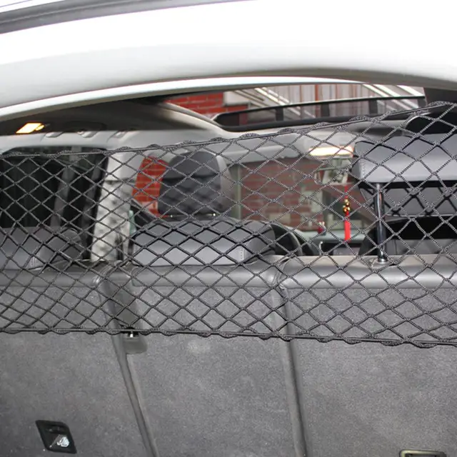 SaiDeng Practical Car Boot Pet Separation Net Fence Safety Barrier -25