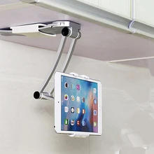 Гибкий держатель для телефона на 360 градусов, кухонный кронштейн для iPhone X, держатель для планшета, крепление для iPad 9,7 Air 1/2 Mini Pro 10,5