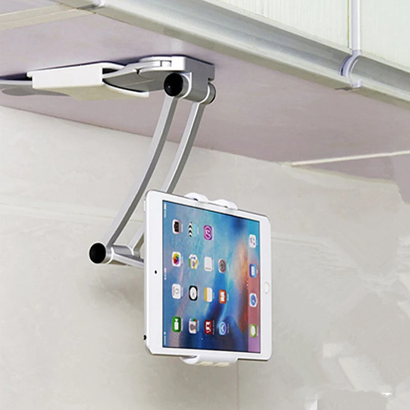

Flexible 360 Degree Phone Stand Holder Kitchen Bracket for iPhone X Tablet Holder Mount for iPad 9.7 2018 Air 1/2 Mini Pro 10.5