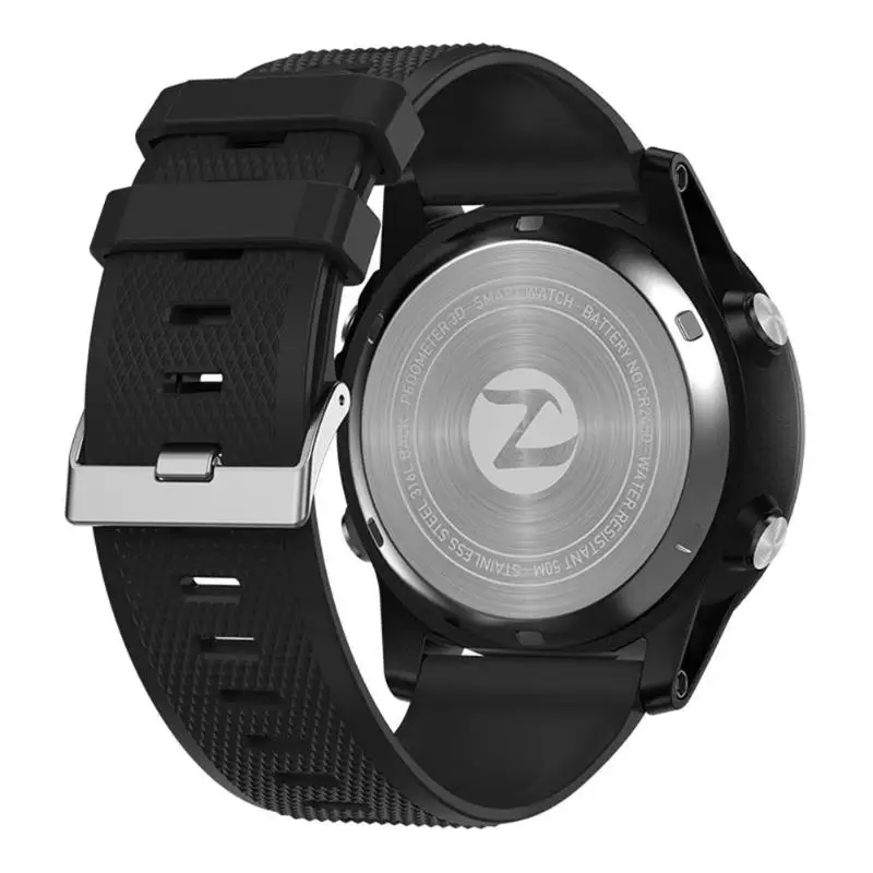 Новинка Zeblaze VIBE 3 флагманские прочные Смарт-часы 33 месяца в режиме ожидания 24 ч для мониторинга всех погодных условий Смарт-часы для IOS и Android