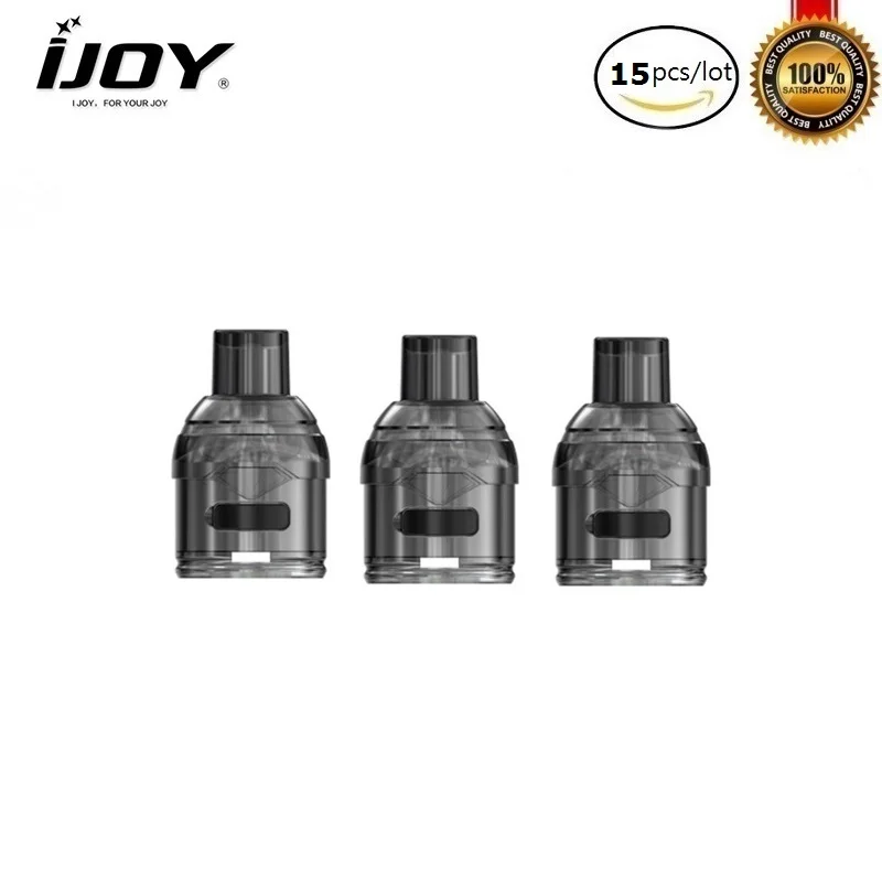 

Original IJOY Stick VPC Replacement Pod 1.6ml Empty Cartridges with Piping Coil Original Cotton for IJOY Stick VPC Vape Kit