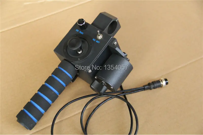 US $880.00 Heavy Video Camera Jib Crane 3 Axis Dutch Roll GimbalRemote Controller For Jib Crane