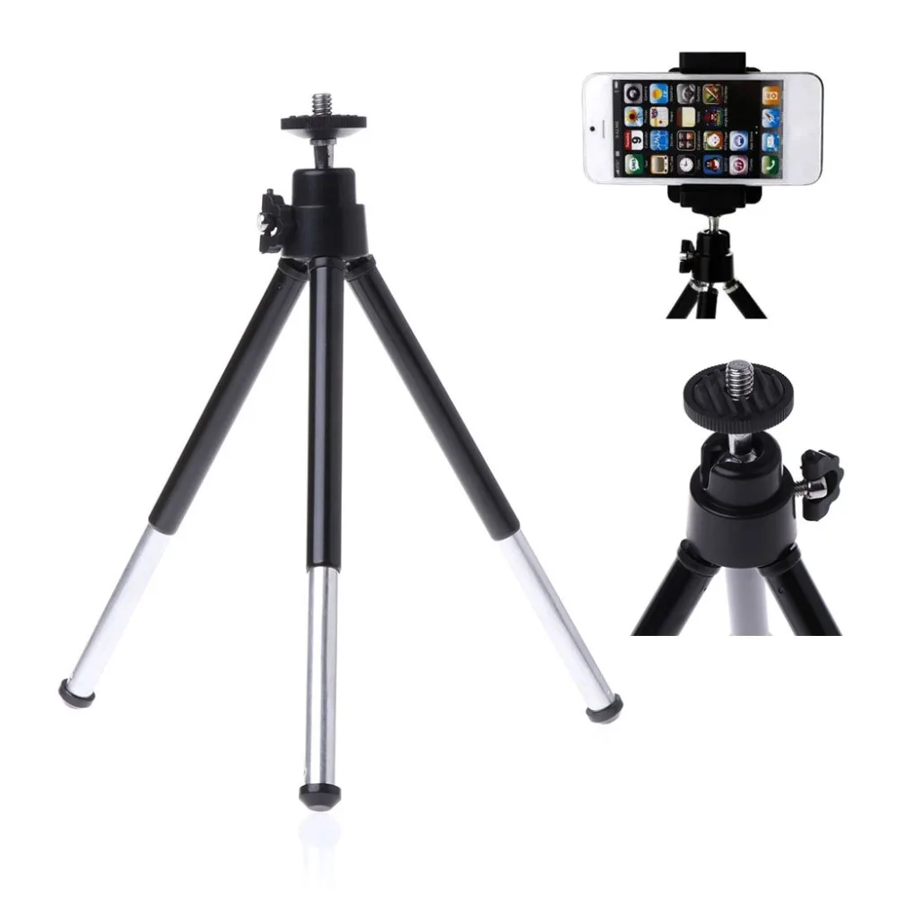 

Universal Mini Portable Tripod Holder Stand for Canon Nikon Camera Camcorder New