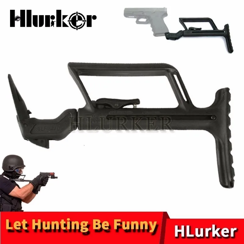 

Tactical Carbine Glock Accessories G17/G18/G19 Conversion Stability Handle Support Buttstock to Carbine For Shooter Shooting