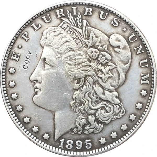 

1895-O USA Morgan Dollar coins COPY