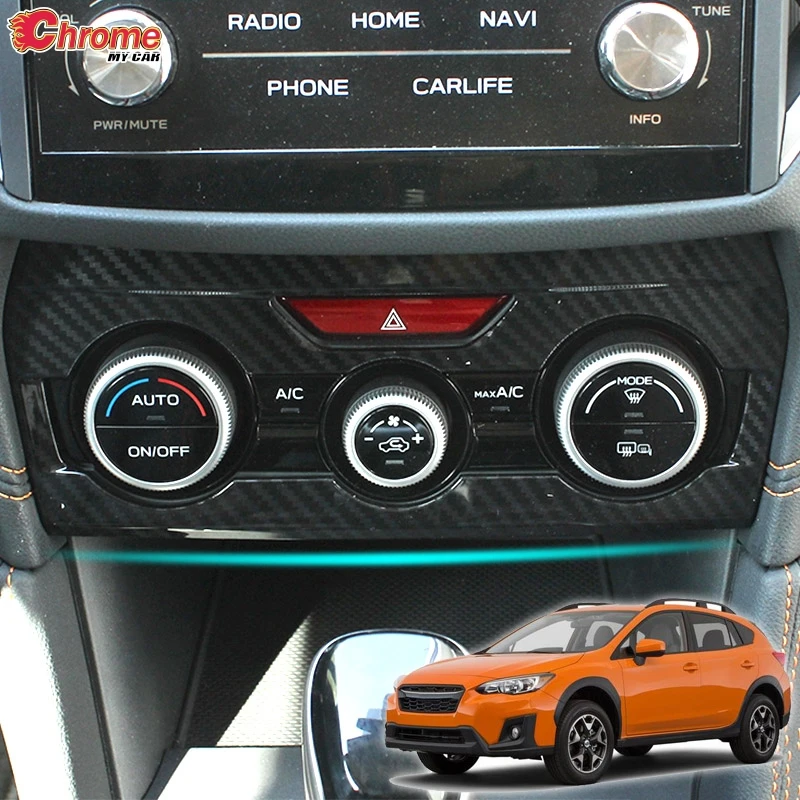 Для Subaru XV Crosstrek 2018 2019 2020 AC сигнальная лампа панель переключателя приборной панели