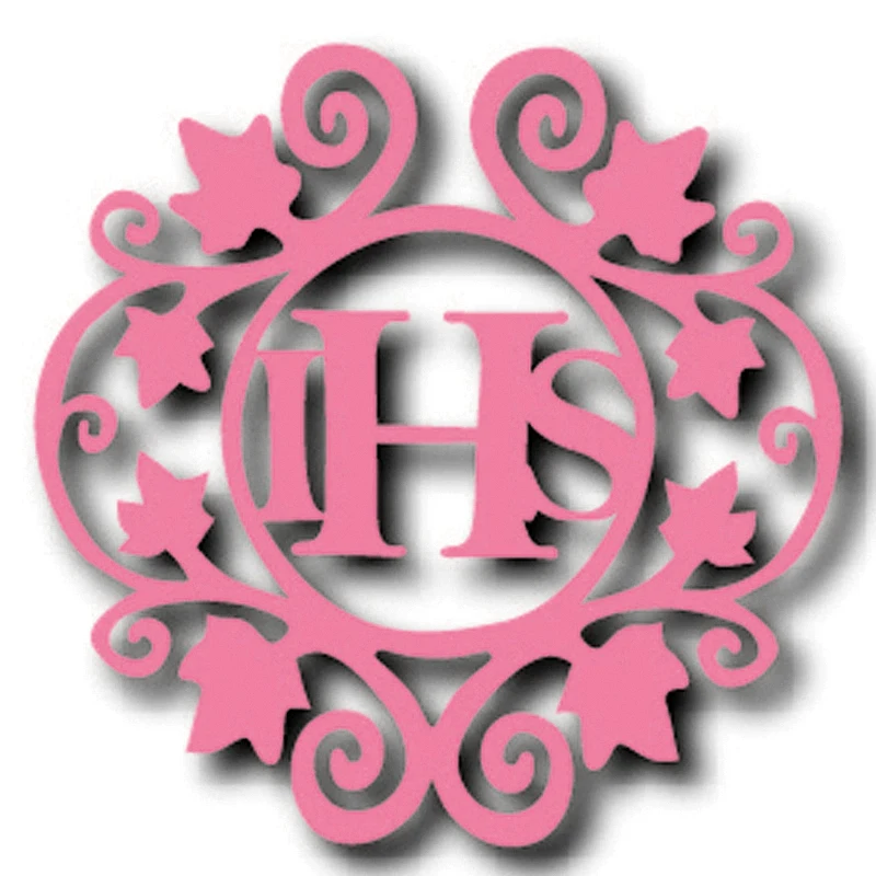 Aliexpress.com : Buy Hemere IHS Vine Edge Circle Metal