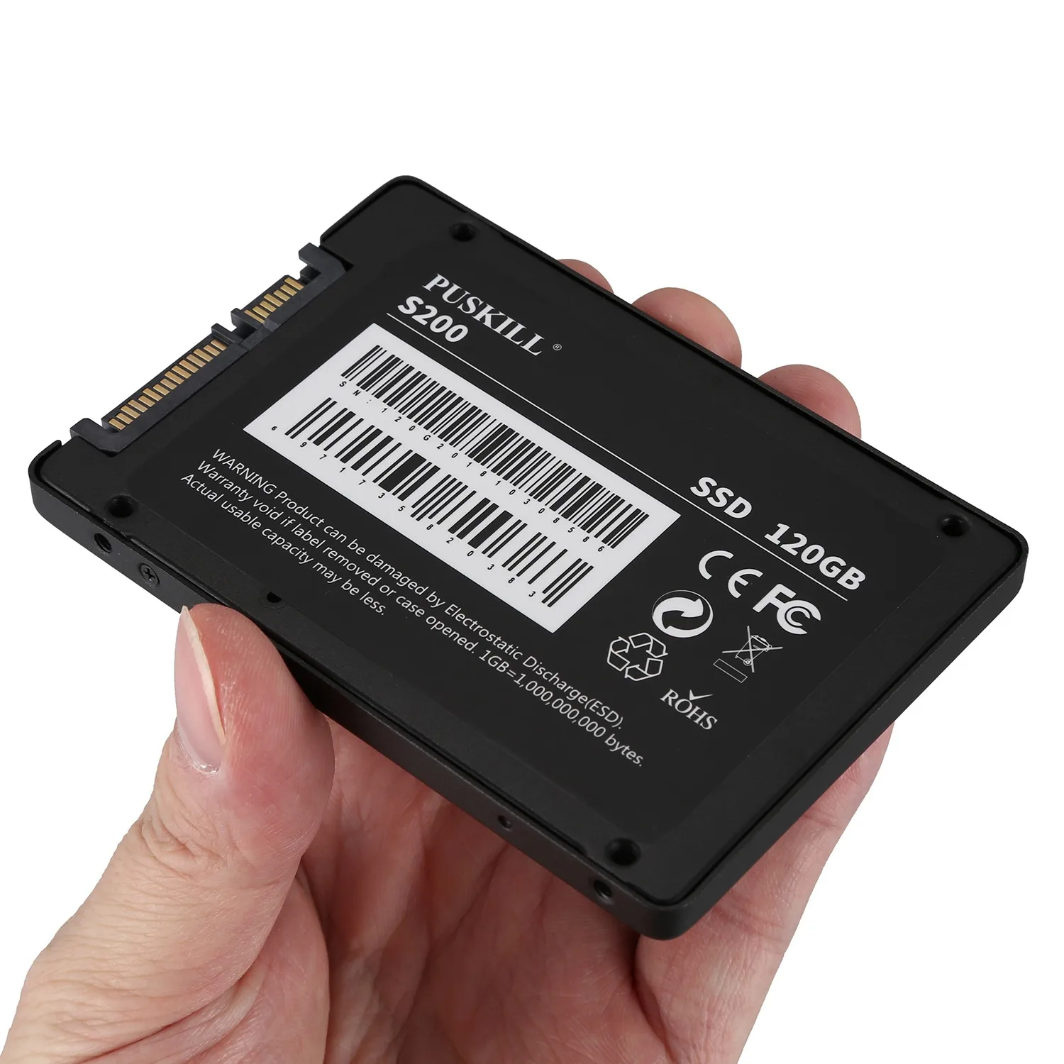 Puskill Ssd Sata3 2,5 дюймовый жесткий диск для ноутбука Настольный