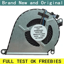 Вентилятор для процессора ноутбука Кулер Радиатор ноутбук для hp OMEN 15-bc205nu 15-BC202UR 15-BC206NU 15-BC219TX 15-ax250wm 4 контакта