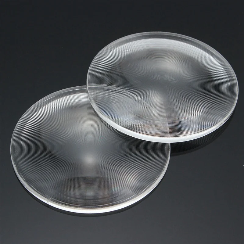 

LEORY 2Pcs 42mm PMMA F39/40/43mm 3D Virtual Reality Lens for Cardboard Virtual Reality VR For Phone VR Glasses Accessories
