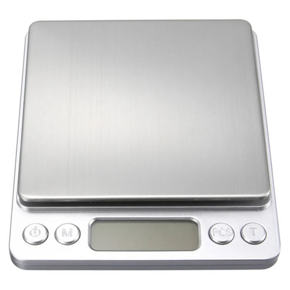 1000 г/0,1 г цифровые кухонные весы Переносные электронные весы Карманный ЖК-дисплей точность ювелирной шкалы баланс веса кухонные инструменты