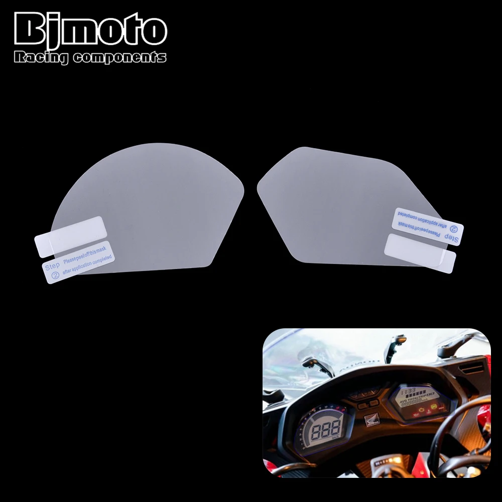 

BJMOTO CB 650 F CBR 650F Motorcycle Cluster Protection Film Speedometer Instrument Screen For HONDA CB650F CBR650F 2017-2018