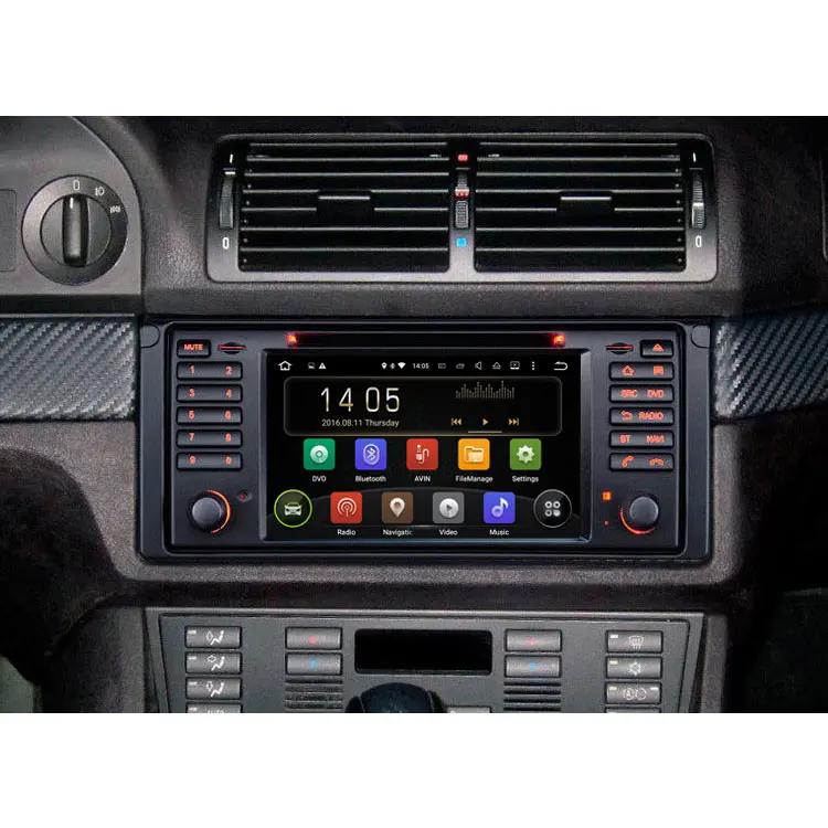 Android 9 0 Автомобильная Мультимедийная система для BMW E39/E53/X5/M5/520i/528i/530i Old 5 Series с