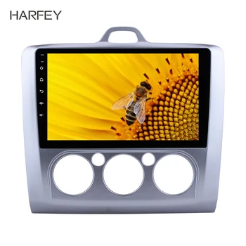 

Harfey 9" Android 9.1 GPS Navigation for ford focus EXI MT 2 3 Mk2/Mk3 2004-2011 Auto car multimedia player Radio 3G WIFI OBD2