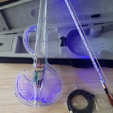 Высокое качество полный набор кристалл скрипка withLED светильник