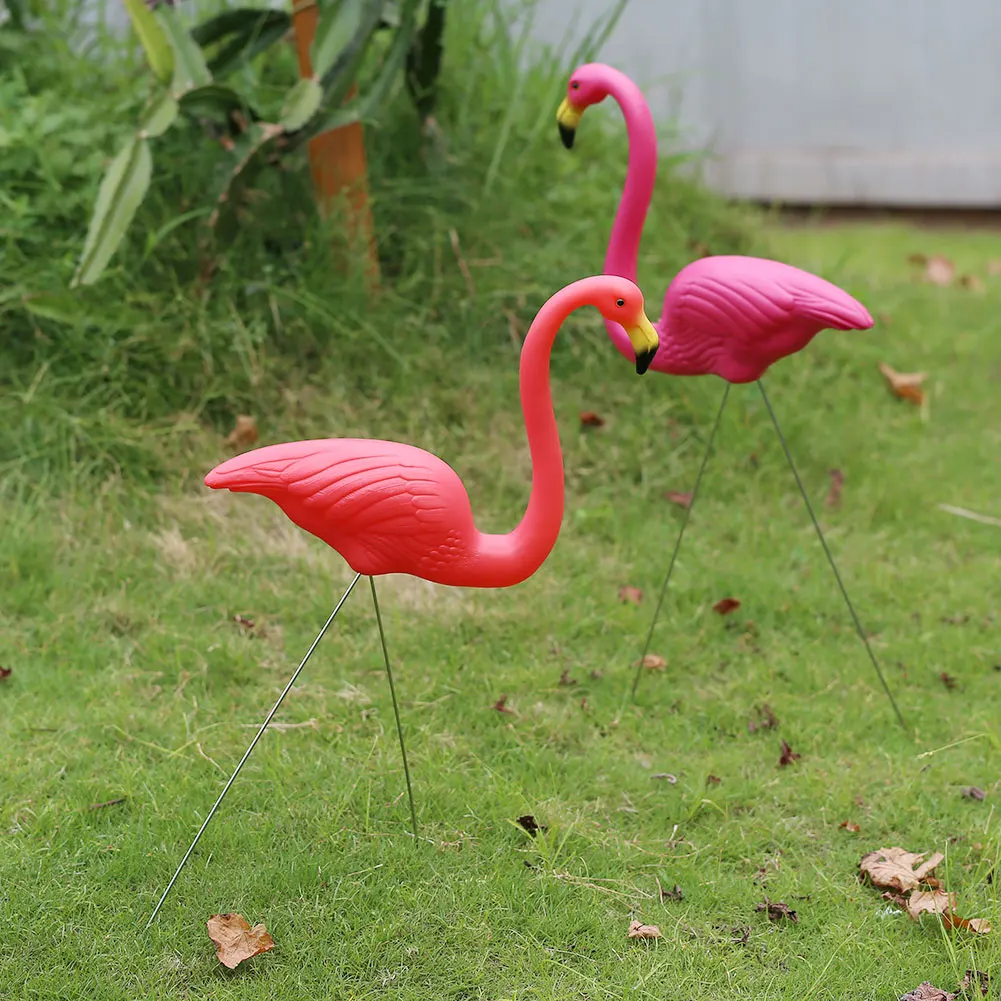 Outdoor Flamingo Decoration Garden Festival Party Wedding Villa