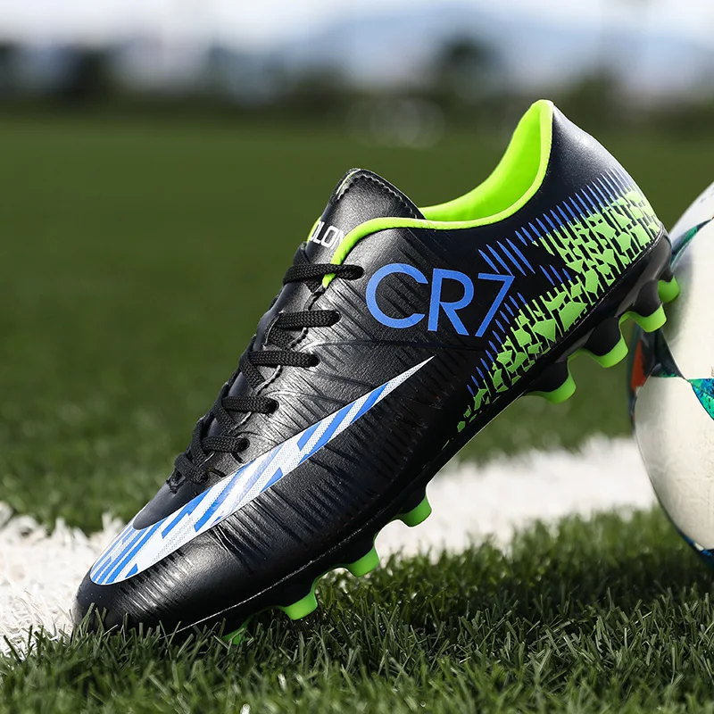 Skup Piłka nożna knagi na świeżym powietrzu mężczyzna kobiet buty piłkarskie trawnik na zewnątrz piłka nożna dla dzieci piłka nożna buty sportowe trampki sportowe