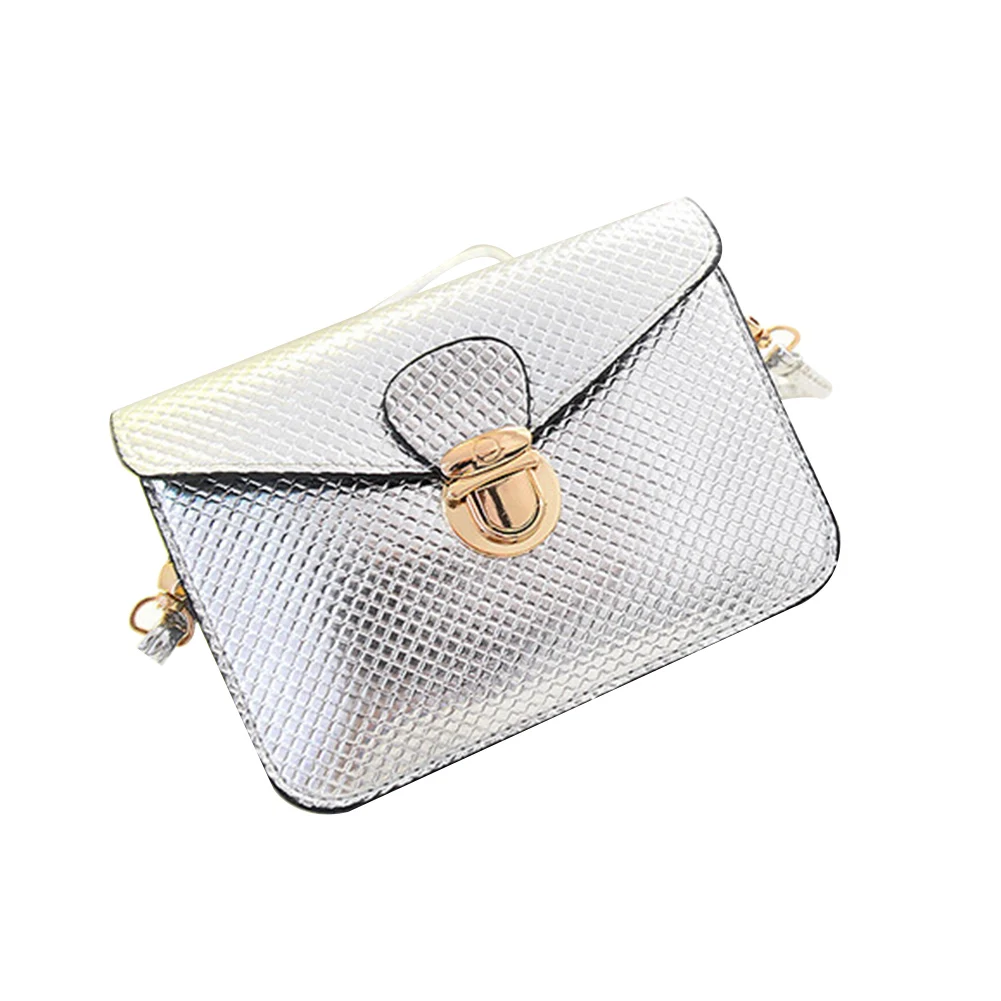 

Lolita Style Women Mini Bag Cell Phone Bag PU Leather Plaid Purse Messenger Bag Shoulder Bag