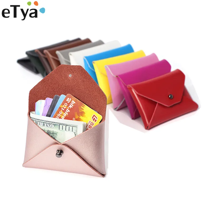 

2019 Business Card Holder Wallet Fashion Women Men Credit Card Cover Bag Travel Money Coin ID Card Hasp Small Wallet Bags Pouch