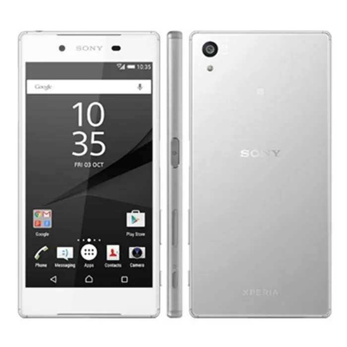 Разблокированный оригинальный Sony Xperia Z5 E6653 5 2 дюйма камера 23 МП ОЗУ 3 Гб ПЗУ 32 GSM WCDMA
