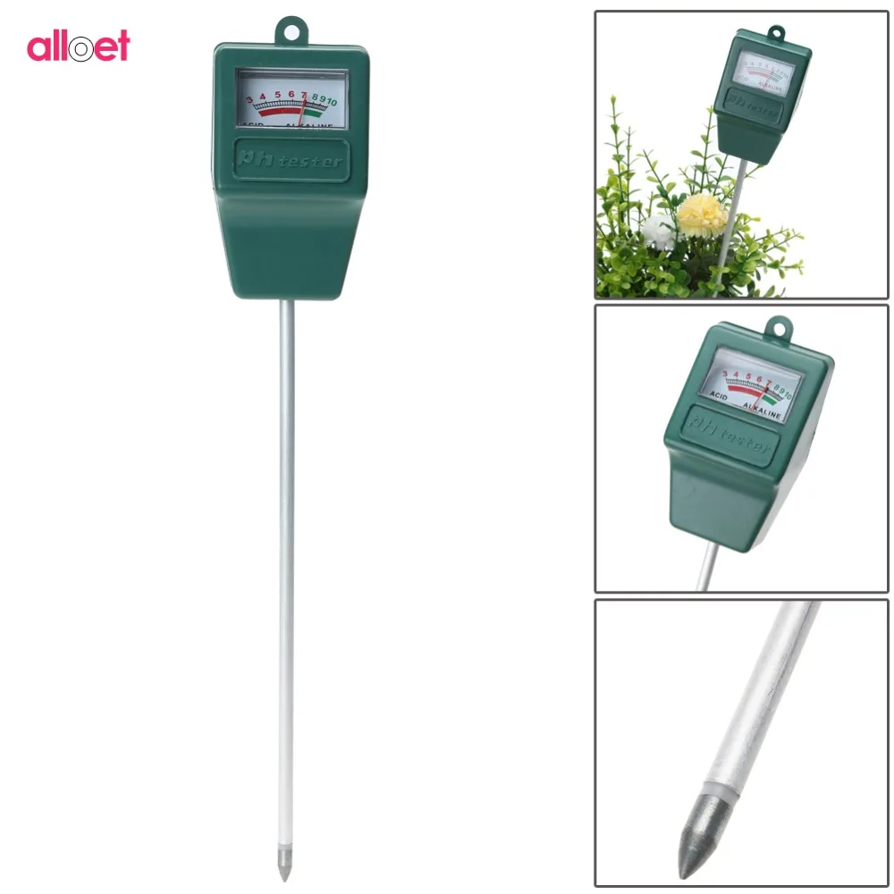 

PH Tester 3.0 - 10.0 pH Soil Water Moisture light PH Meter Digital Analyzer Test Detector for Garden Plant