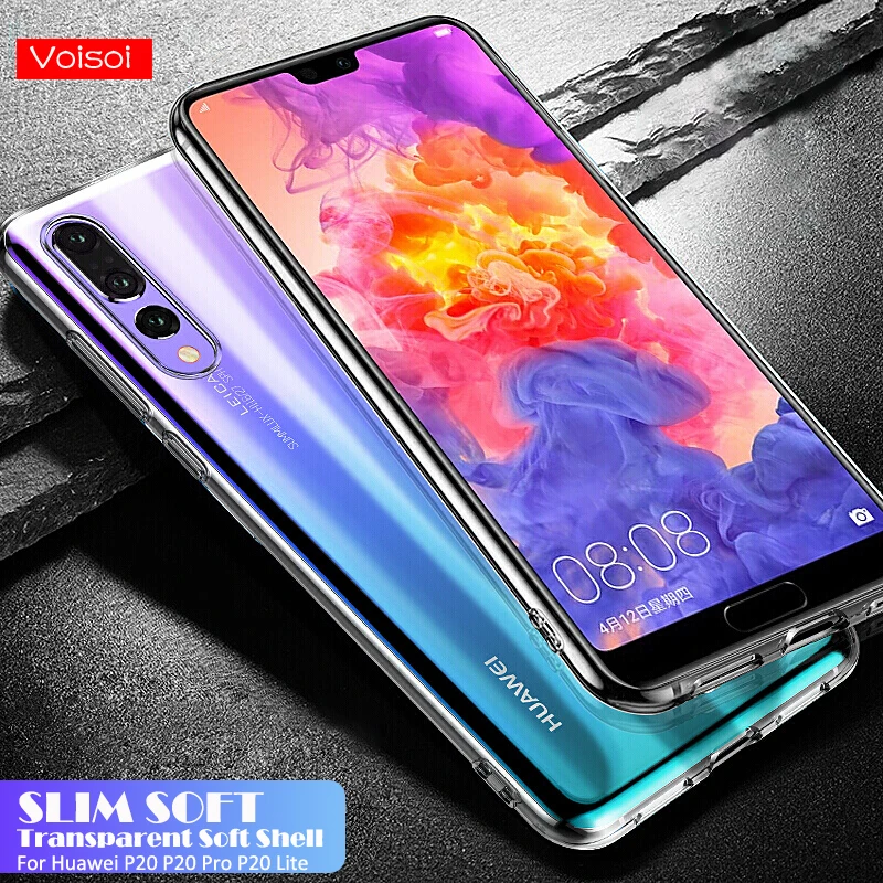 Silicone Soft TPU Transparent Case For Huawei P20 P20Pro P20 lite Mate10 Pro Transparent Phone Cover For Honor 10 V10 Case Shell Silicone Soft TPU Transparent Case For Huawei P20 P20Pro P20 lite Mate10 Pro Transparent Phone Cover For Honor 10 V10 Case Shell