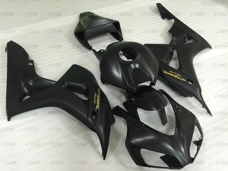 Для Honda Cbr1000 RR 2006 2007 боди для 07 наборы обтекателей CBR1000RR материя черный мотоцикл
