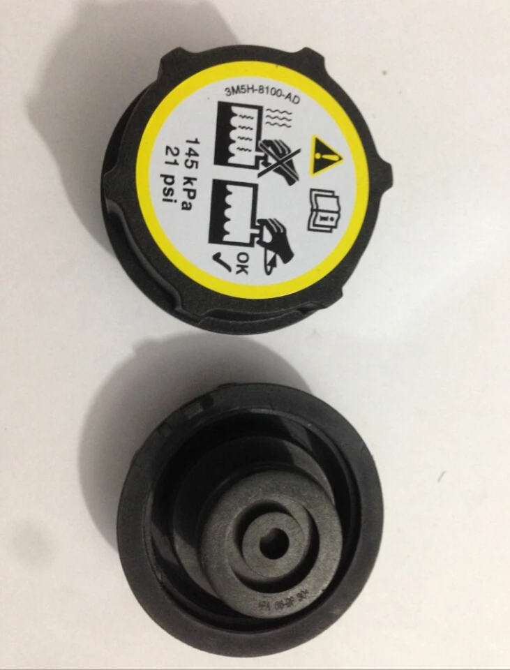 Coolant Water Radiator Expansion Tank Cap 3M5H 8100 AD For Ford Focus