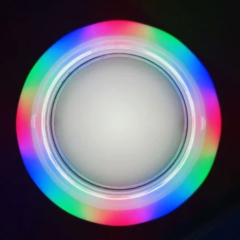 

120mm Push Button Arcade UFO Button 12V Led Illuminated push button with Micro Switch DIY arcade game parts