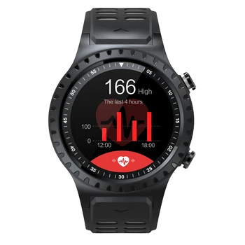 

KIWITIME Round Bluetooth SmartWatch with Sim Card case for ios & android phone fashion sport smartwatch