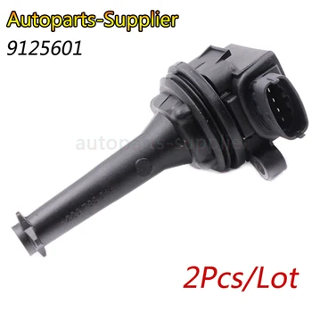 

2PCS Ignition Coils 0221604008 9125601 30713416 307134160 For Volvo C70 S60 S70 S80 V70 XC70 XC90 2.0L 2.3 2.4 2.5 2.9L