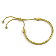 QANDOCCI 925 стерлингового серебра ювелирные изделия раздвижные браслеты для женщин Весенняя коллекция